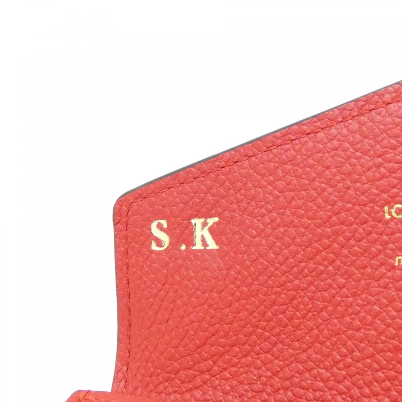 ルイヴィトン モノグラム アンプラント ポシェット クレ M60634 コイン＆キーケース