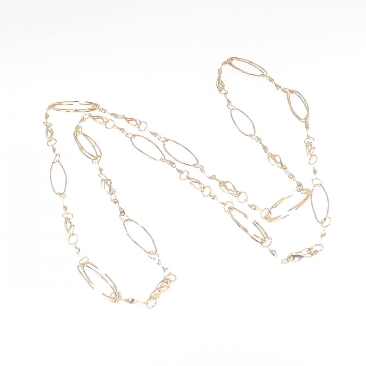 K18PG ネックレス