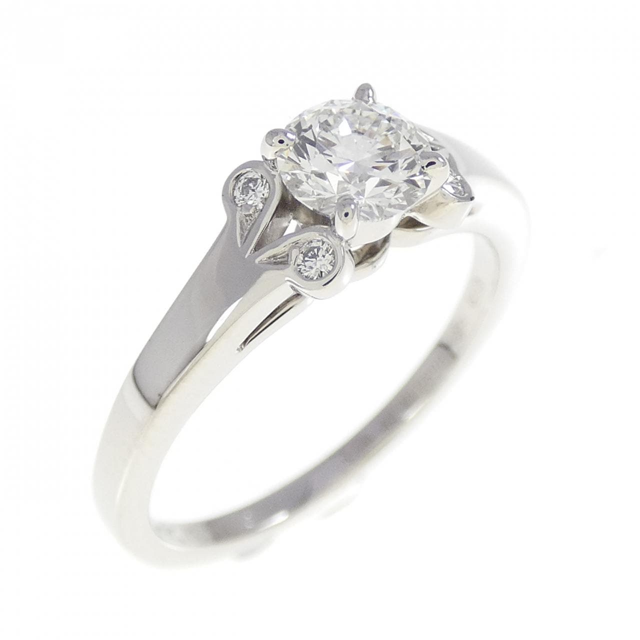 カルティエ バレリーナ リング 0.44CT G VS1 EXT