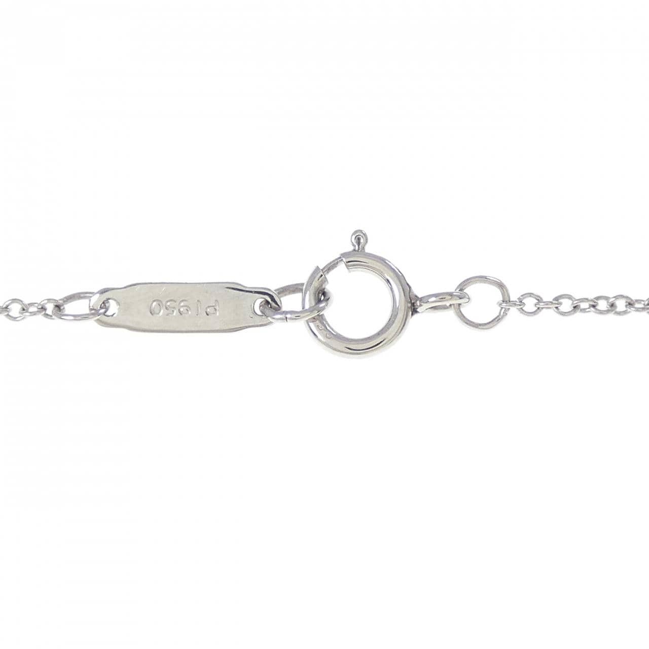 ティファニー オープンサークル ミニ ネックレス