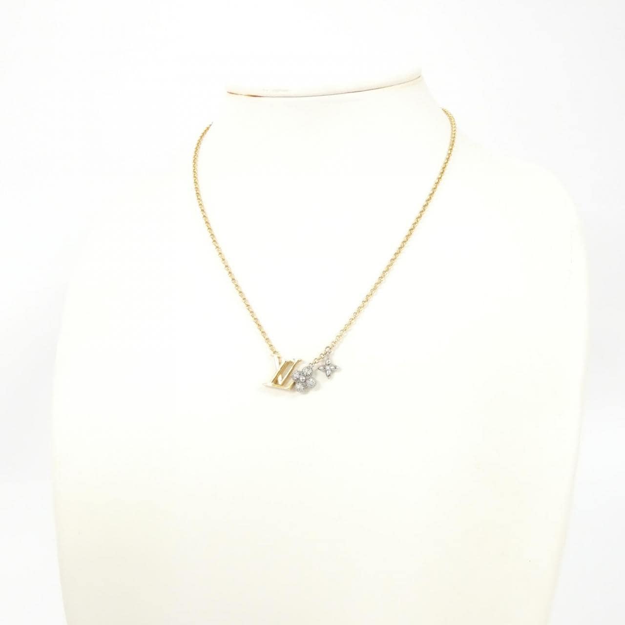 ルイヴィトン ネックレス LVグラム パンダント M01265 ネックレス