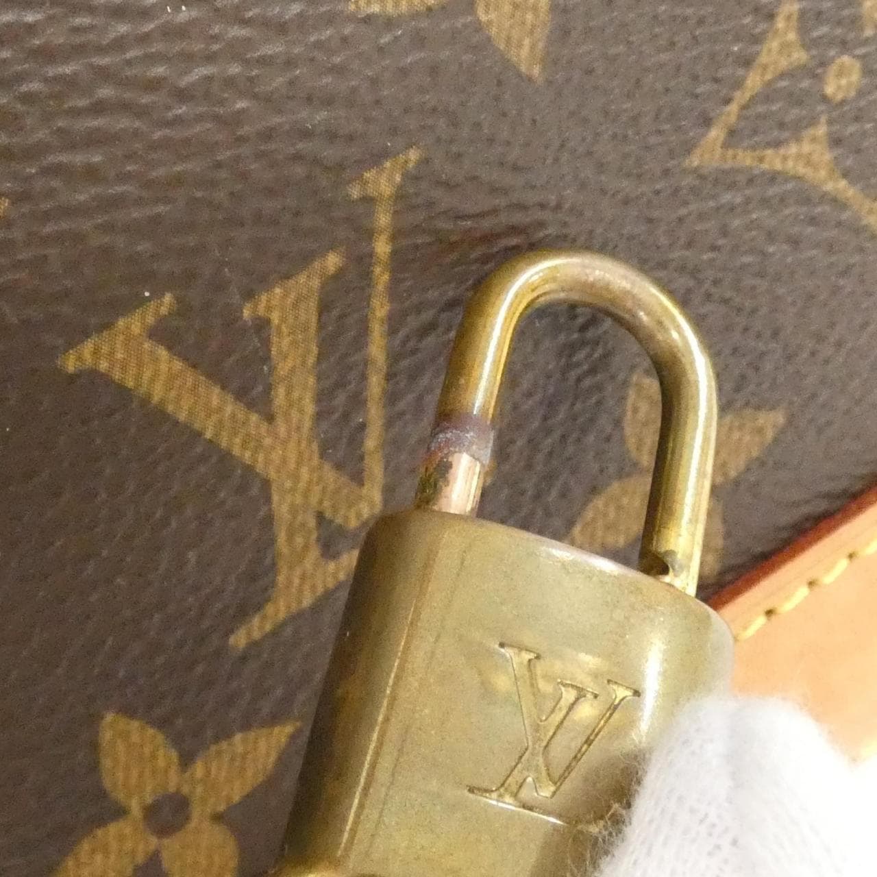 ルイヴィトン モノグラム アルマBB M53152 バッグ