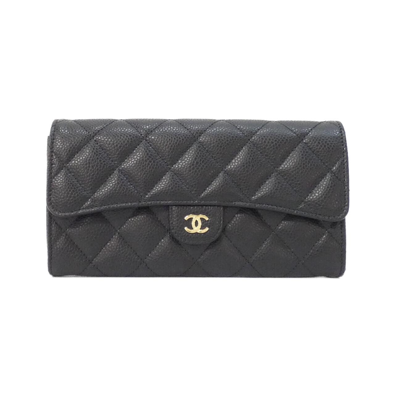 【未使用品】シャネル タイムレスクラシック ライン AP0241 財布