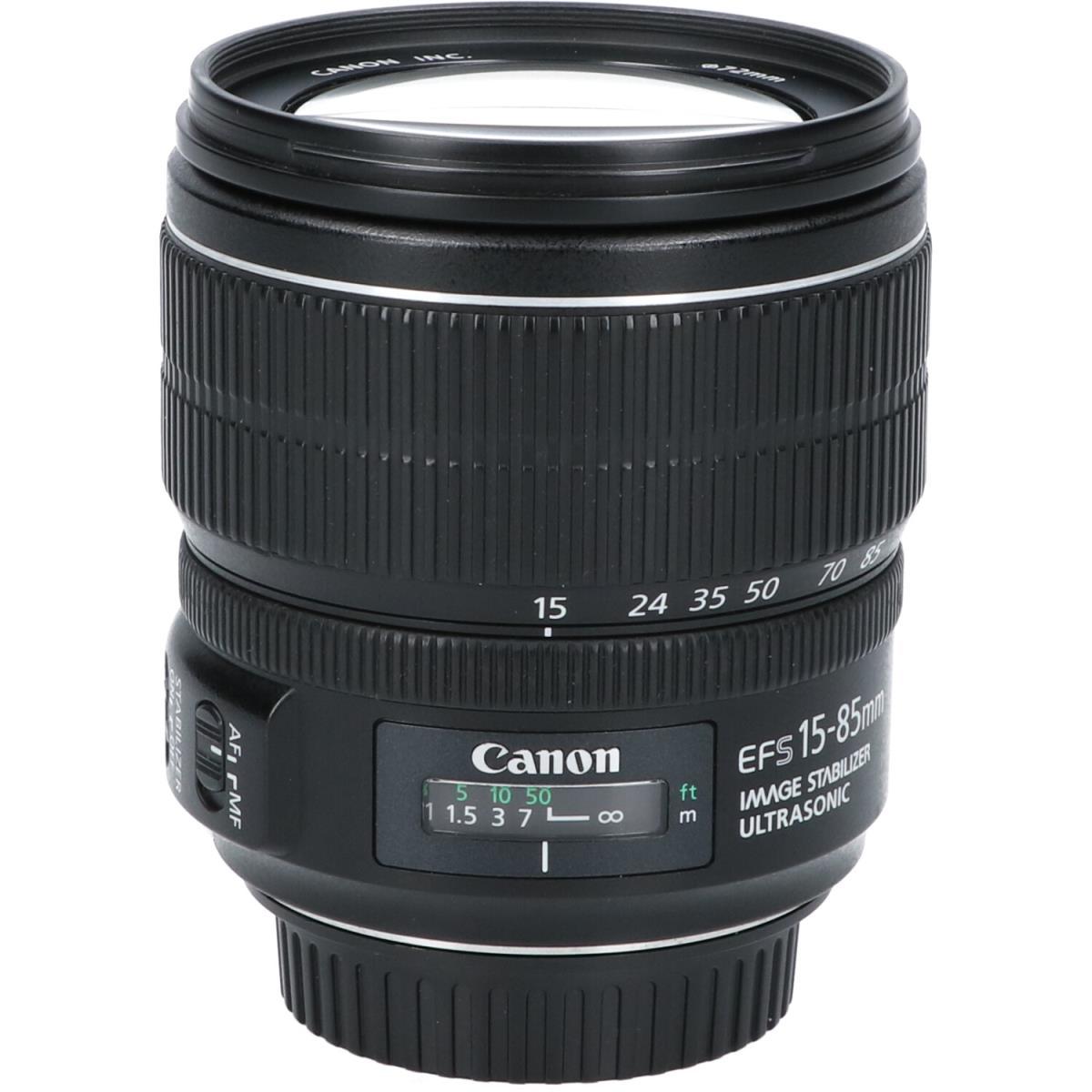 Canon EF-S 15-85mm F3.5-5.6 IS USM♪ 最大50％オフ！ - レンズ(ズーム)