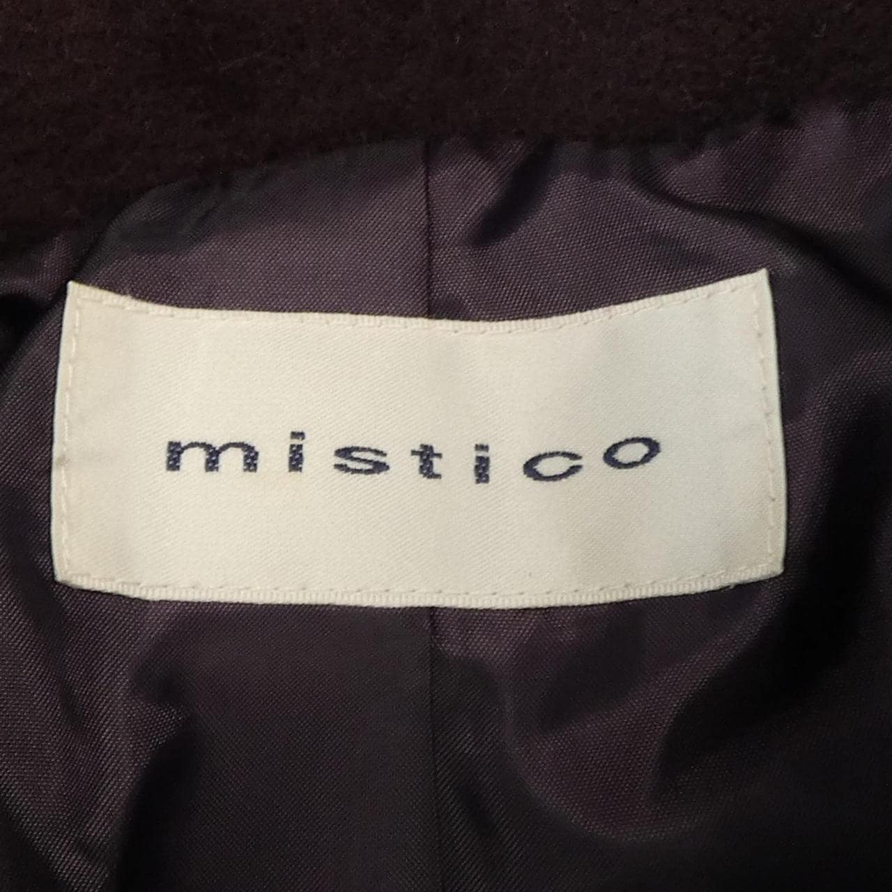 MISTICO ジャケット