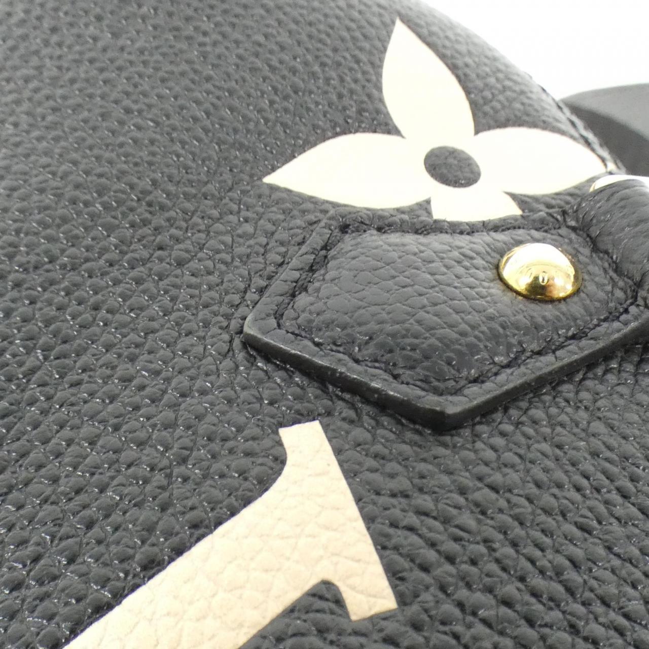 LOUIS VUITTON雙色 Mongram Empreinte Papillon BB M45980 肩背包