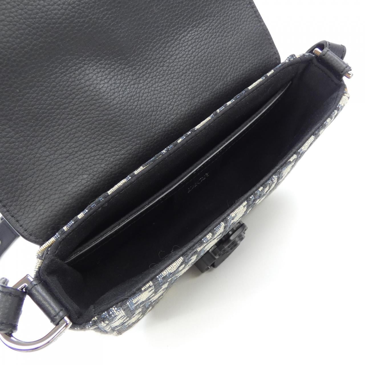 ディオール DIOR フラップ付きメッセンジャーバックミニ オブリークジャカード 2ADCA435YKS BAG