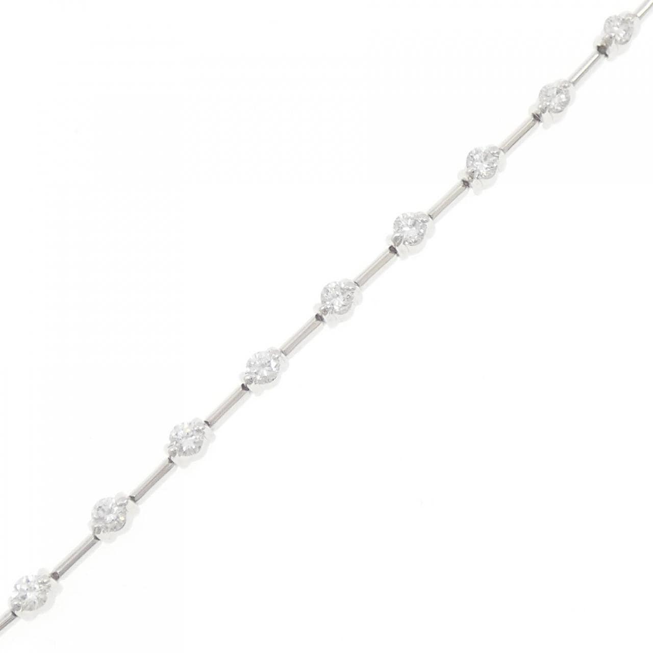 LINE ダイヤモンド ブレスレット 1.25CT
