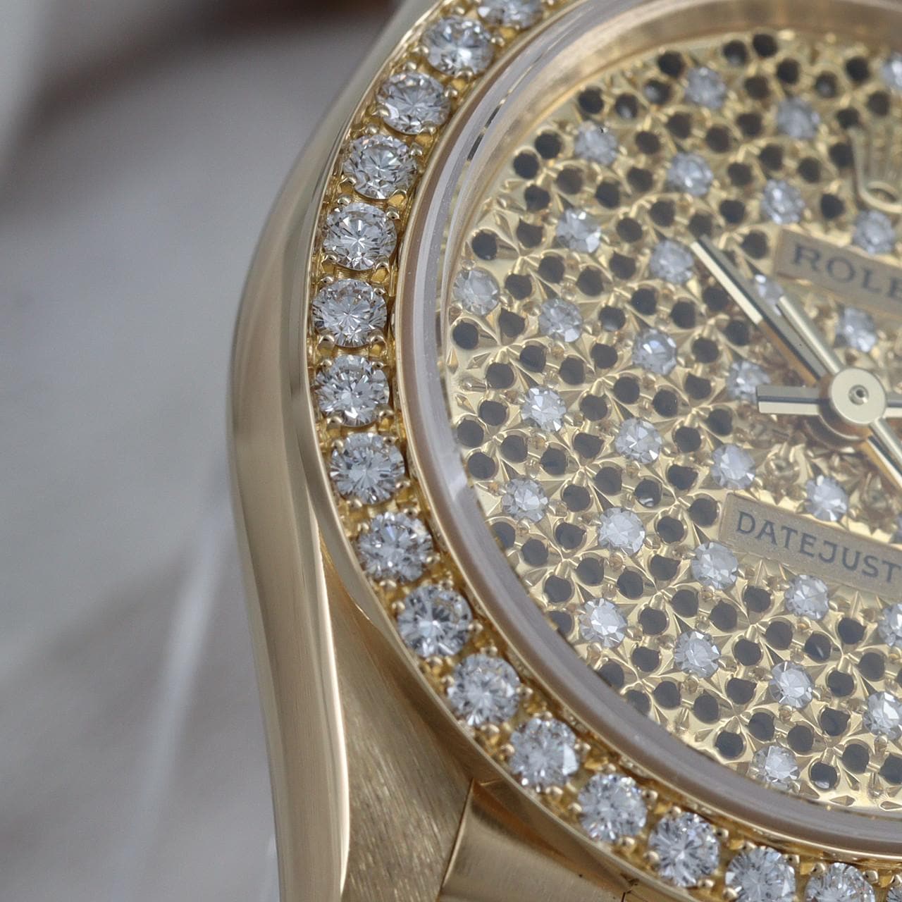 ロレックス デイトジャスト 69138 YG 自動巻 E番