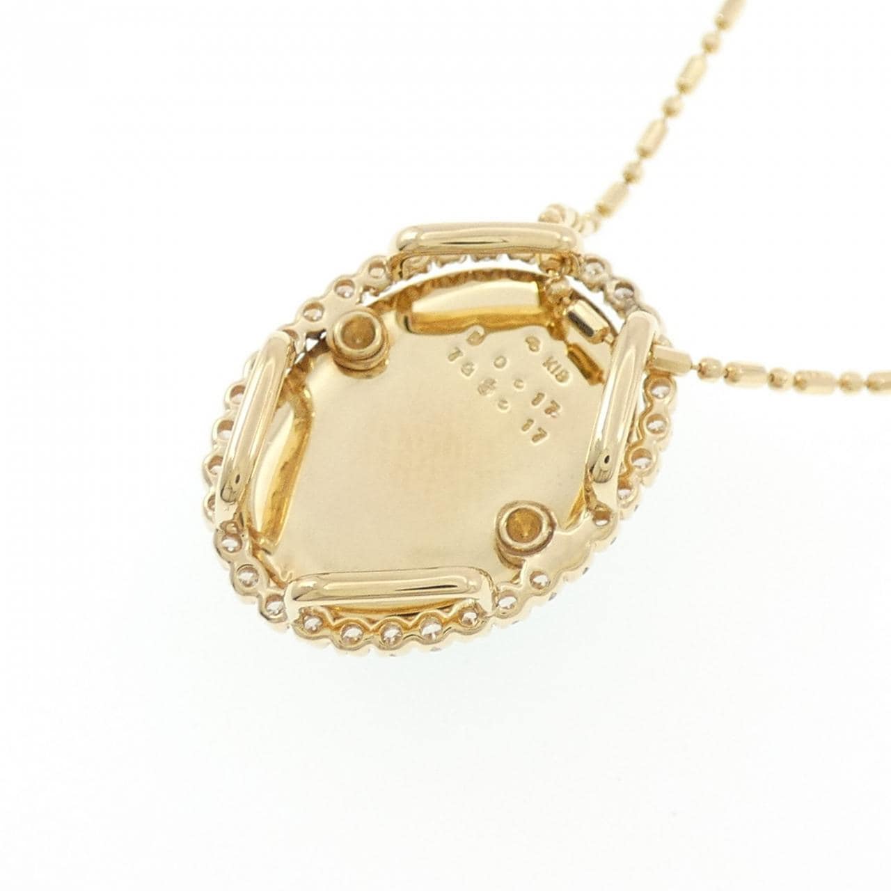 K18YG ターコイズ ネックレス 8.17CT