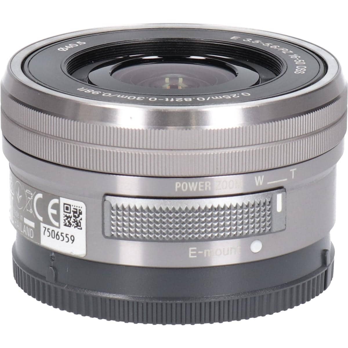 Ｅ　ＰＺ１６－５０ｍｍ　Ｆ３．５－５．６ＯＳＳ