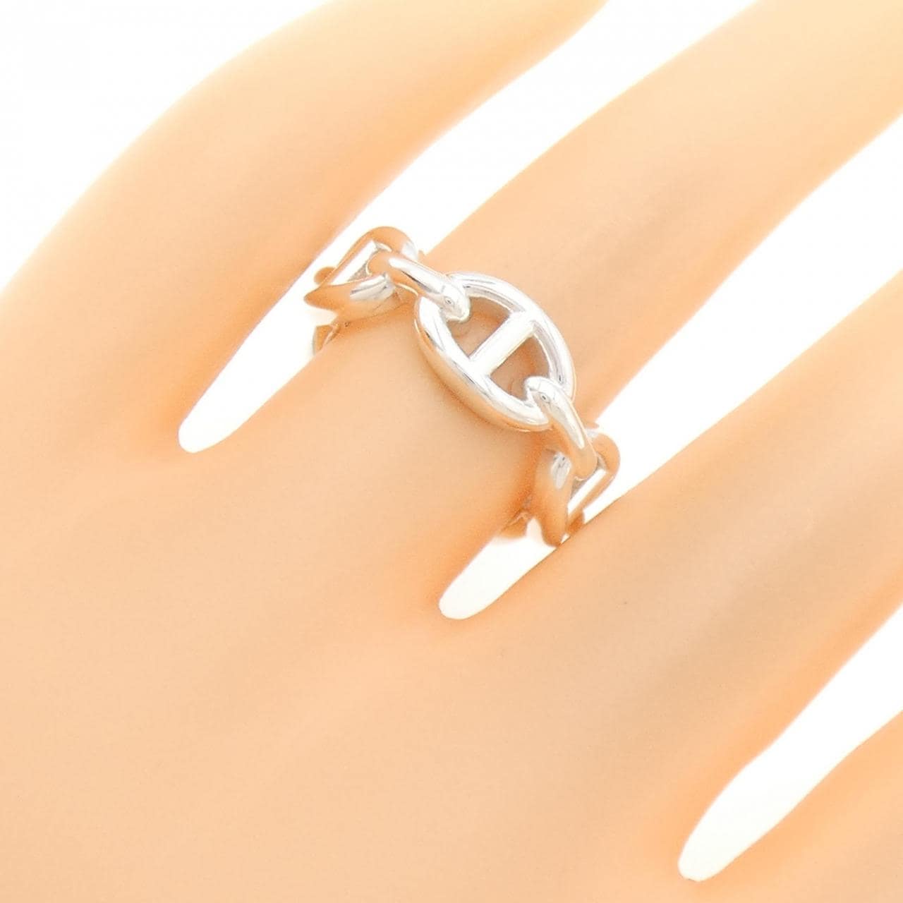 HERMES Chène d'Angle Anchenée 戒指