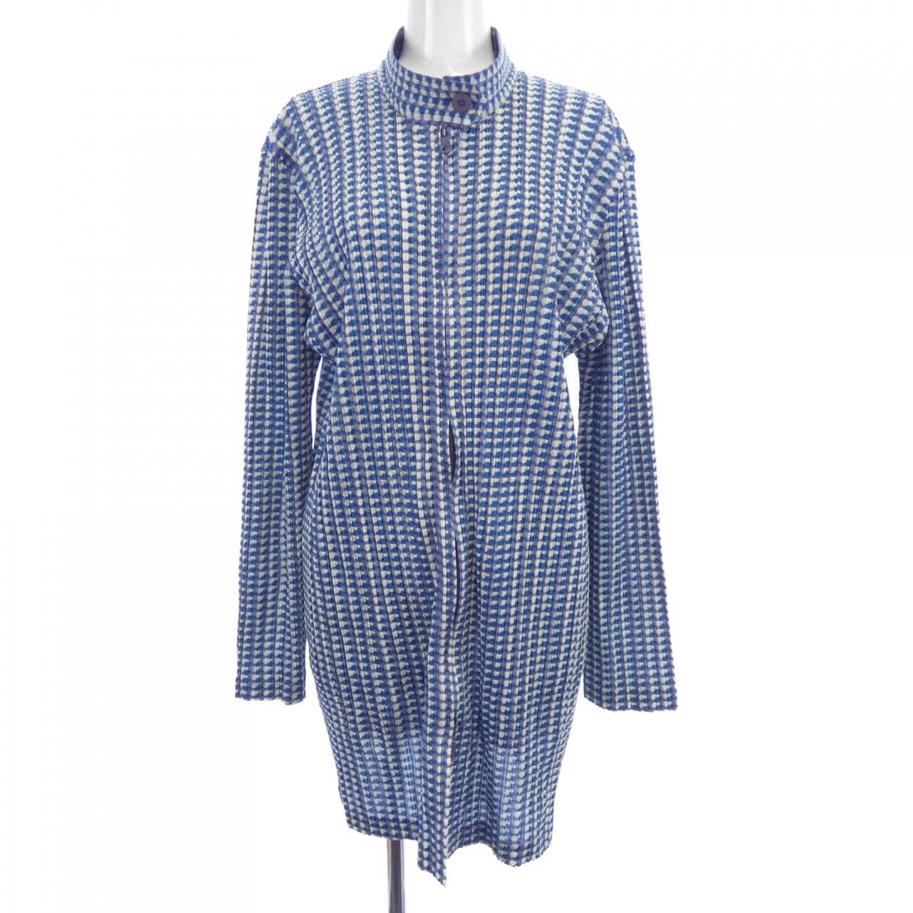 PLEATS PLEASE long cardigan