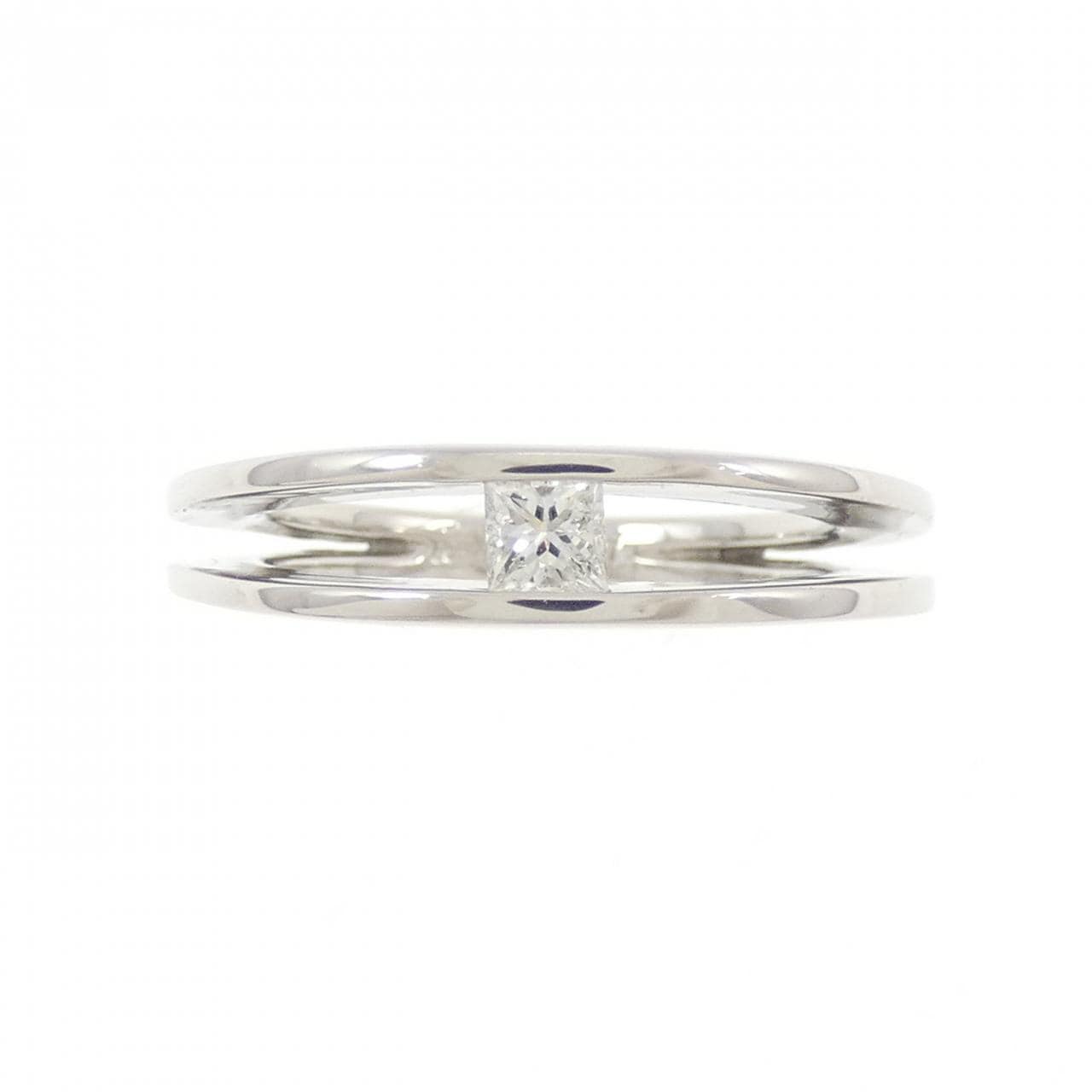 PT900 Diamond Ring 0.17CT