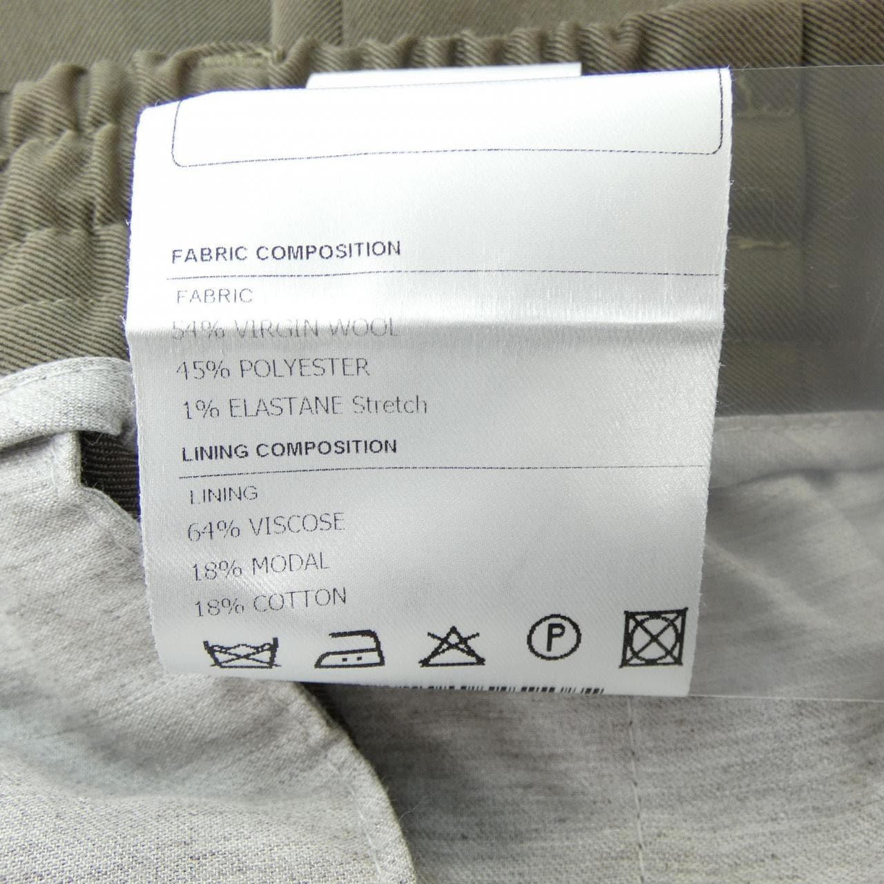 タリアトーレ TAGLIATORE P-NEWMAN パンツ