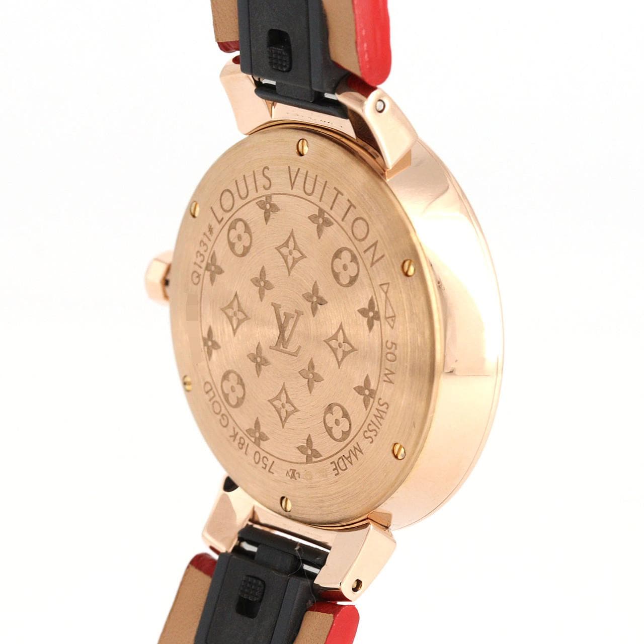 ルイヴィトン タンブール PG/D Q1331 PG･RG 自動巻