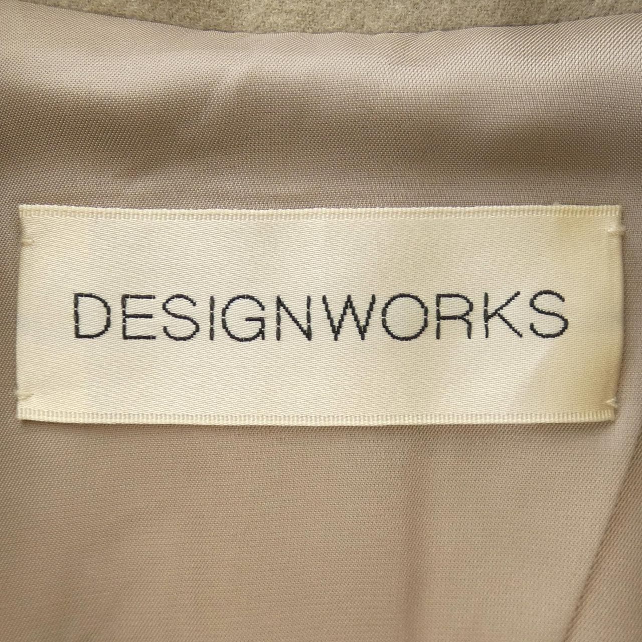 デザインワークス DESIGN WORKS 3539-05-80002 ロングベスト