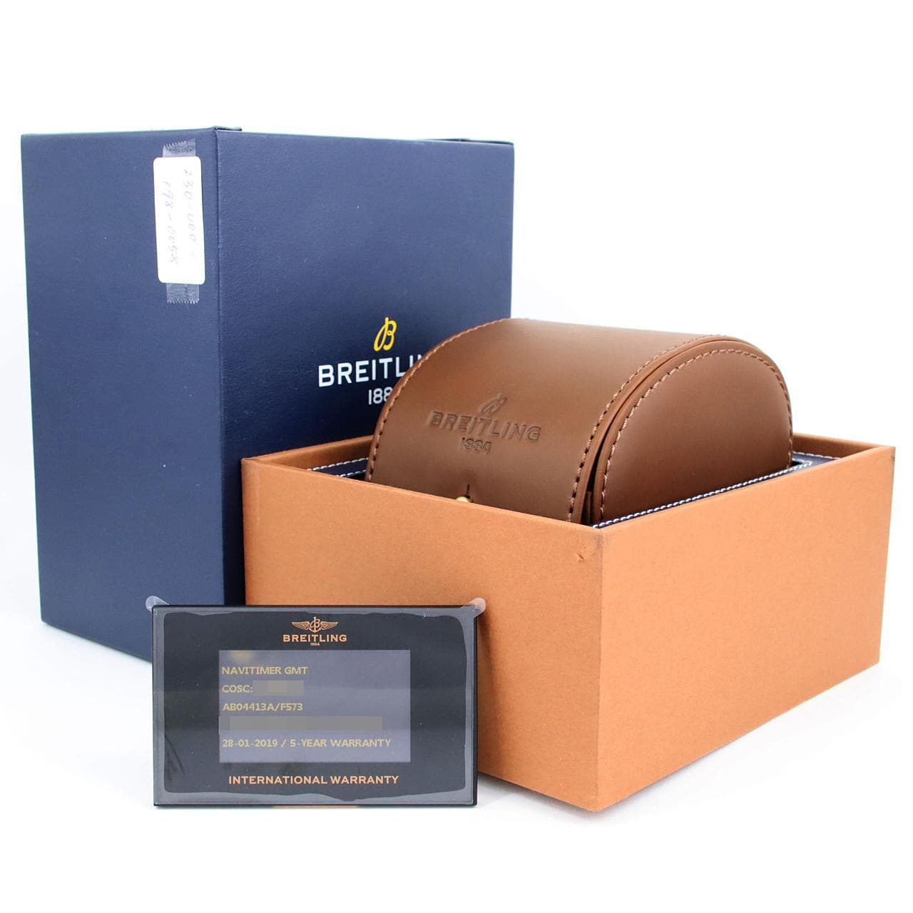 ブライトリング ナビタイマーGMT LIMITED AB0441/A044F73NP SS 自動巻
