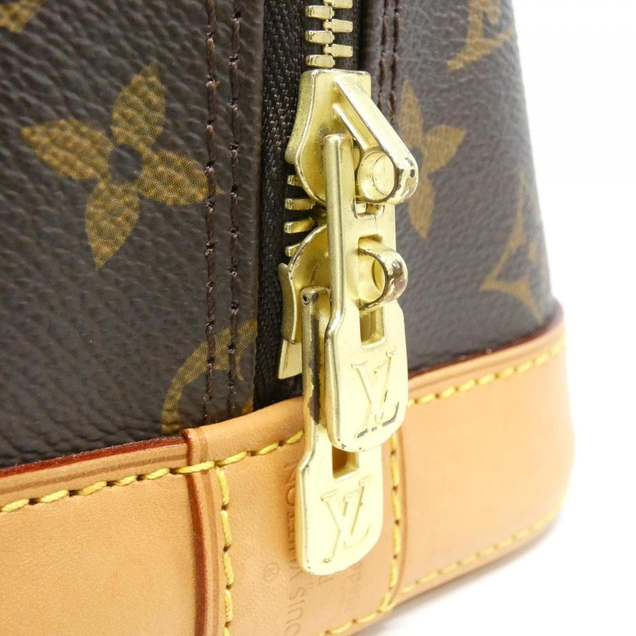 LOUIS VUITTON Monogram Alma PM M53151 Bag