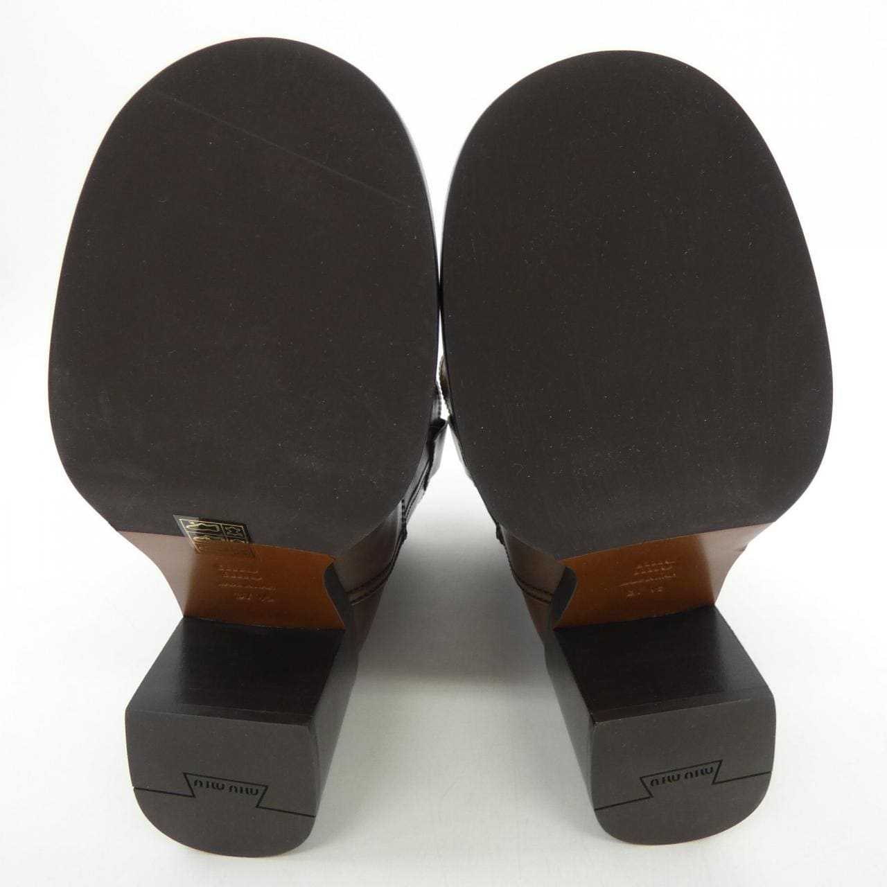 ミュウミュウ MIU MIU 5U966D ブーツ