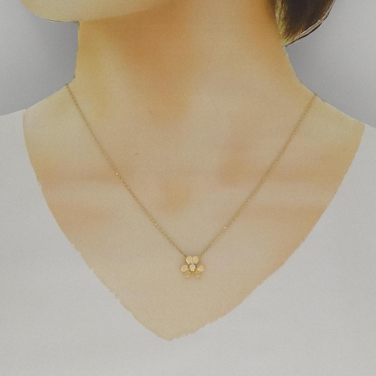 ヴァンクリーフ&アーペル フリヴォル ミニ ネックレス