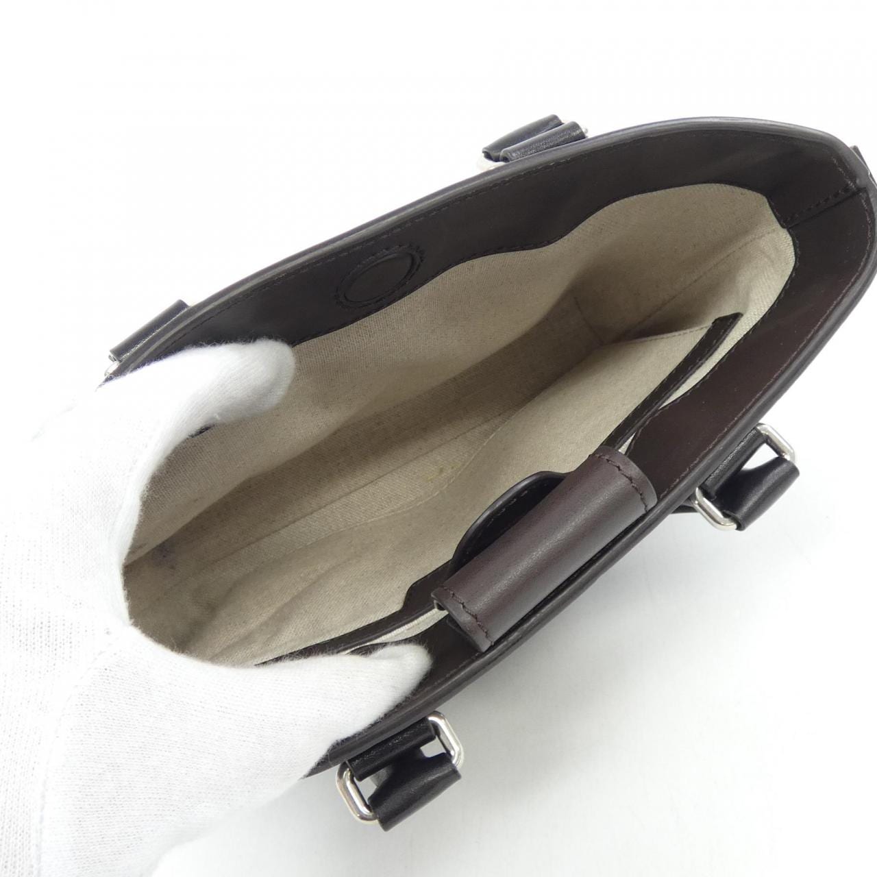 Berluti Scritto Leather Messenger Bag in Toujours Gulliver Gradient