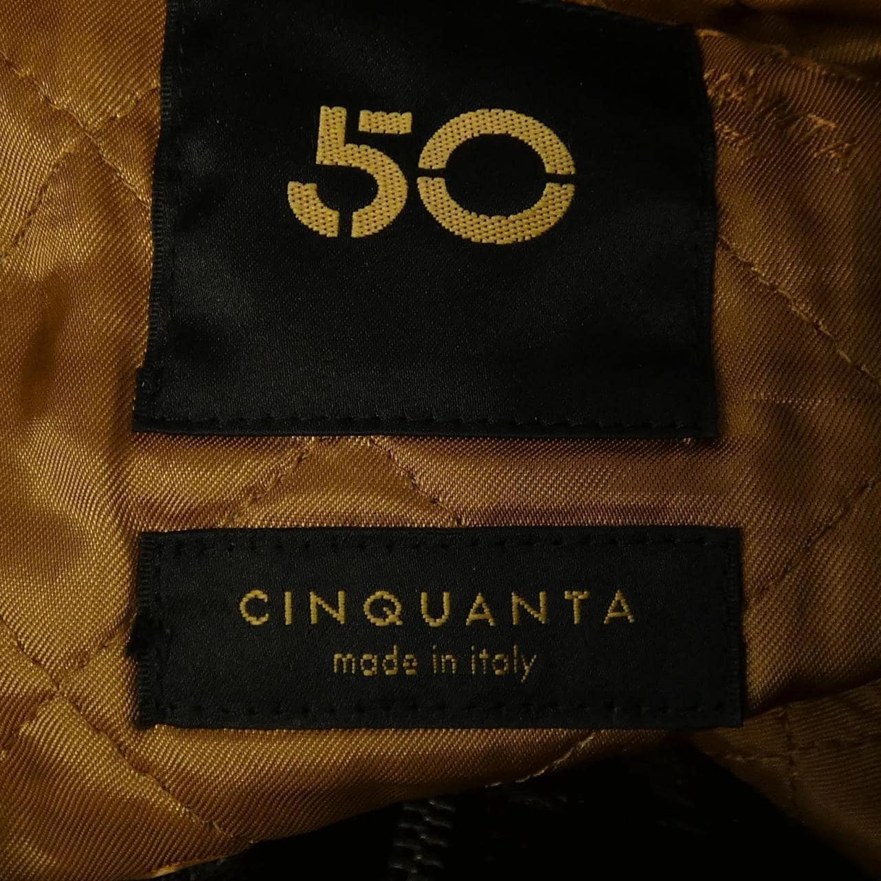 チンクアンタ Cinquanta レザージャケット