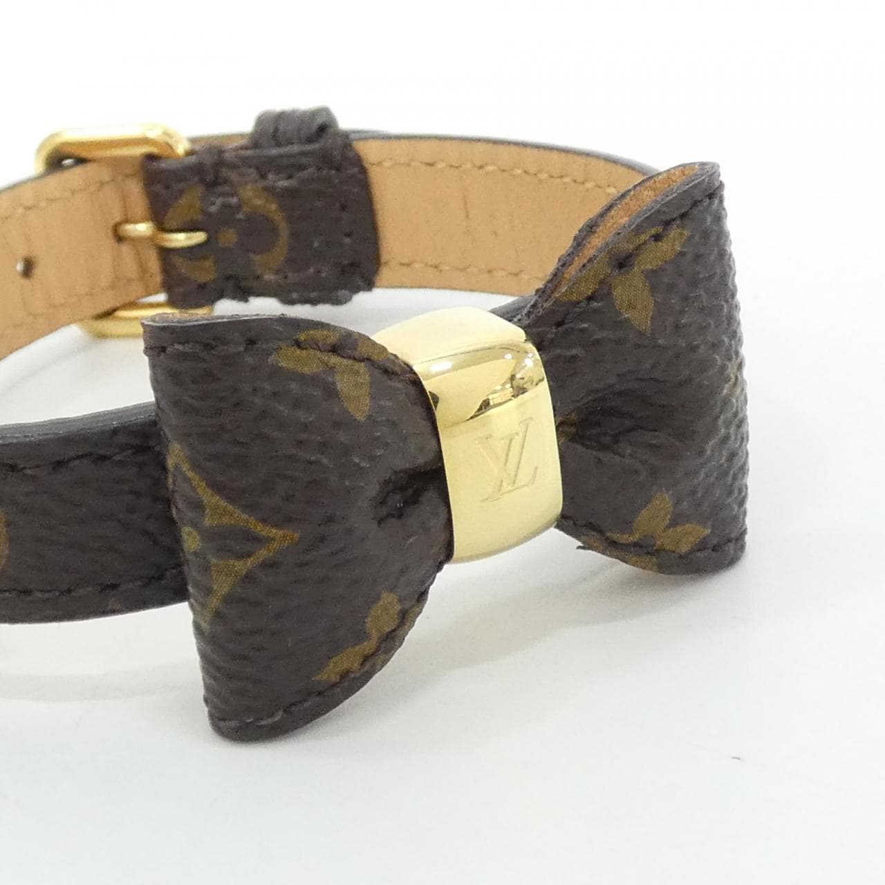 ルイヴィトン モノグラム ブラスレ フェイヴァリット 17cm M6621F ブレスレット