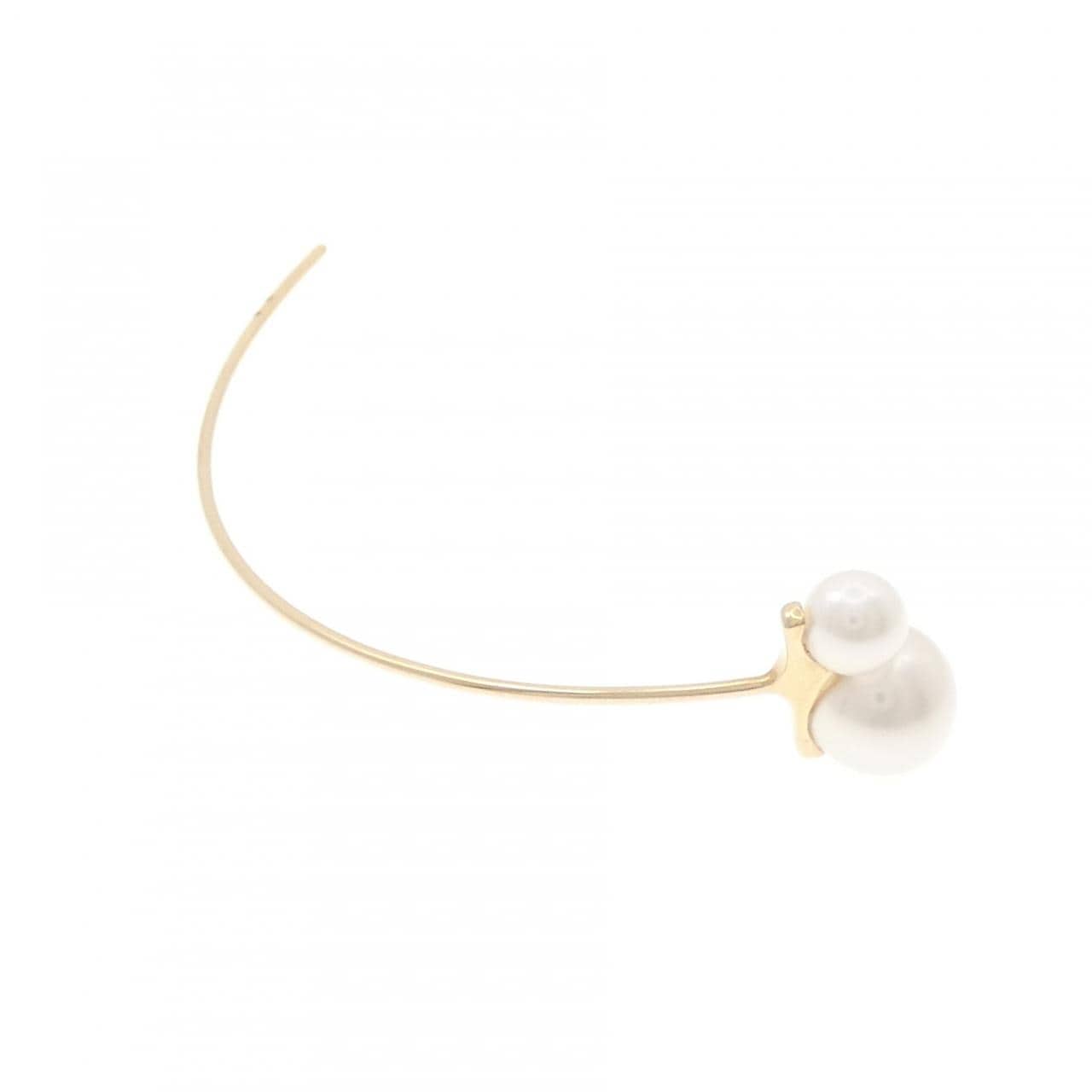 ヒロタカ アコヤパール ピアス 片耳