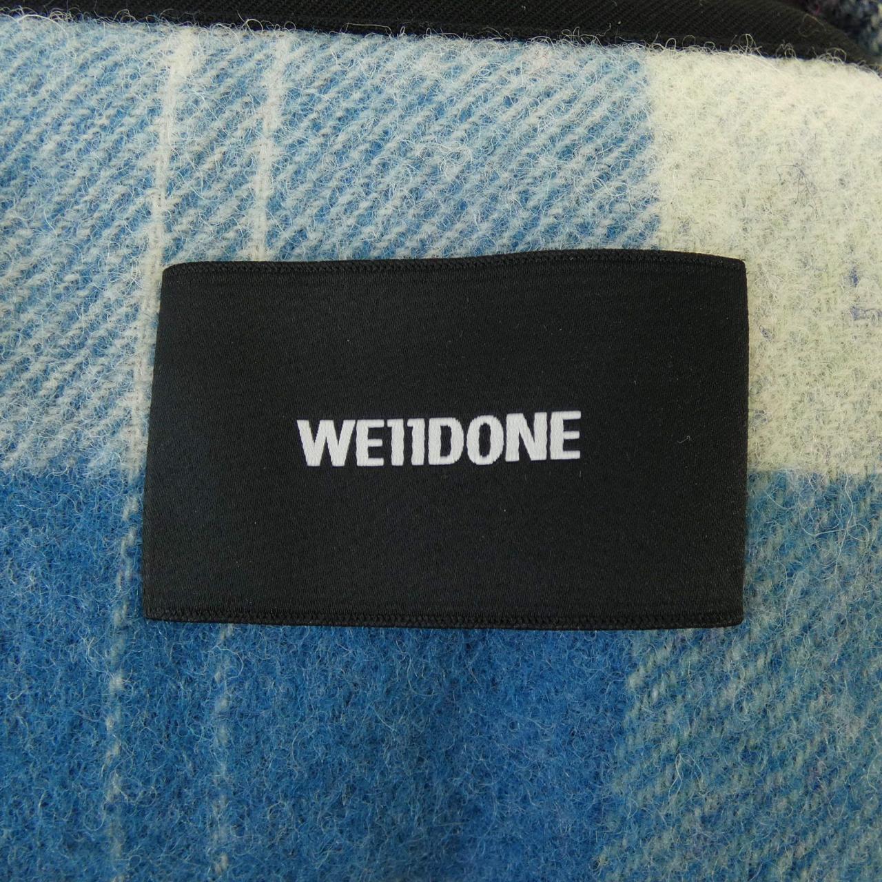 ウェルダン WE11DONE WD-BL3-20-910-U-BL ジャケット