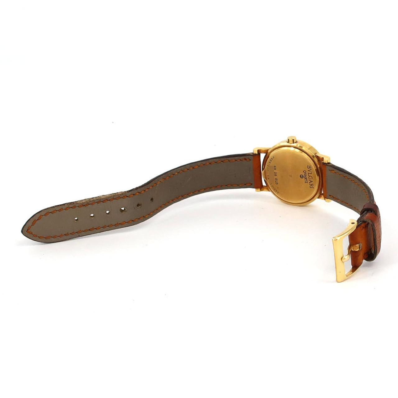 【ノーメンテナンス還元価格】ブルガリ ブルガリブルガリ YG BB26GL/BB26GLD YG クォーツ