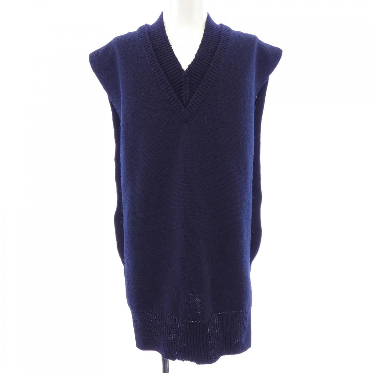 メゾンマルジェラ Maison Margiela ウールリネンタバード SI1TH0001 UNISEX ベスト