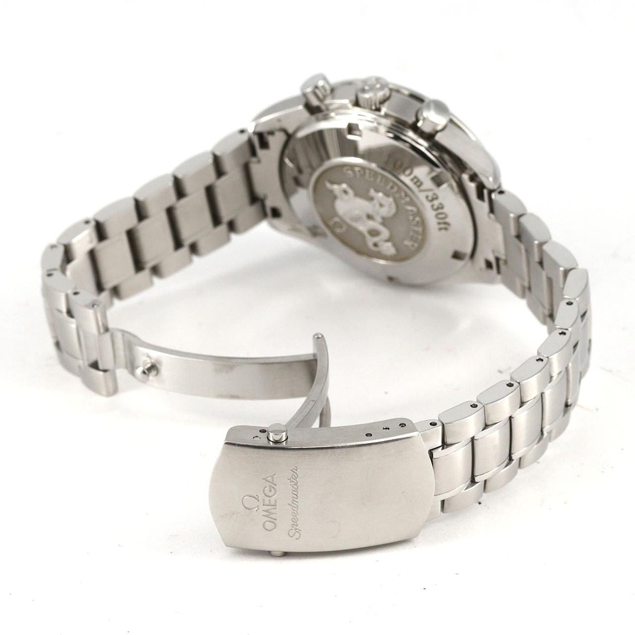 【ノーメンテナンス還元価格】オメガ スピードマスターデイト 323.30.40.40.06.001 SS 自動巻