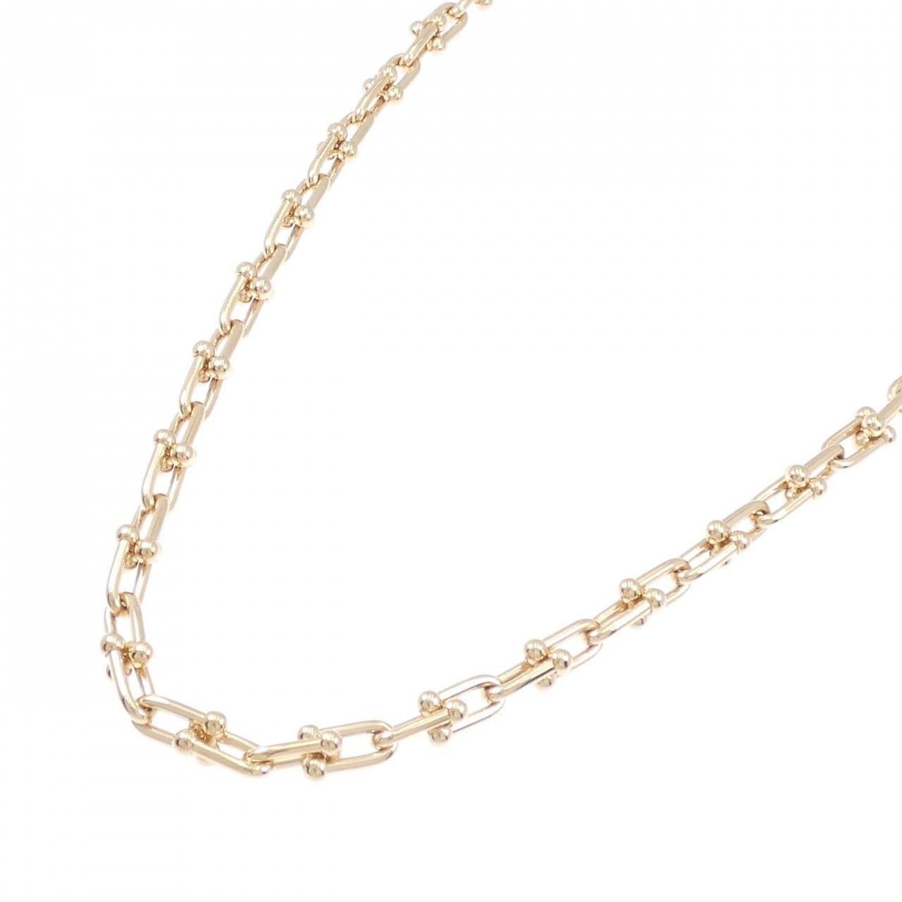 ティファニー ハードウェア スモール リンク ネックレス