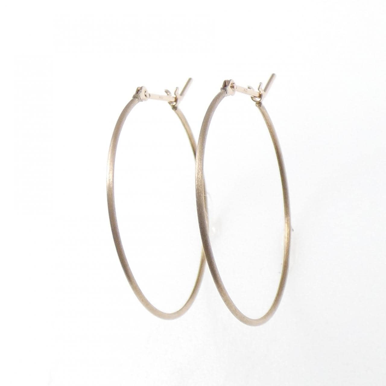 K10PG フープ ピアス