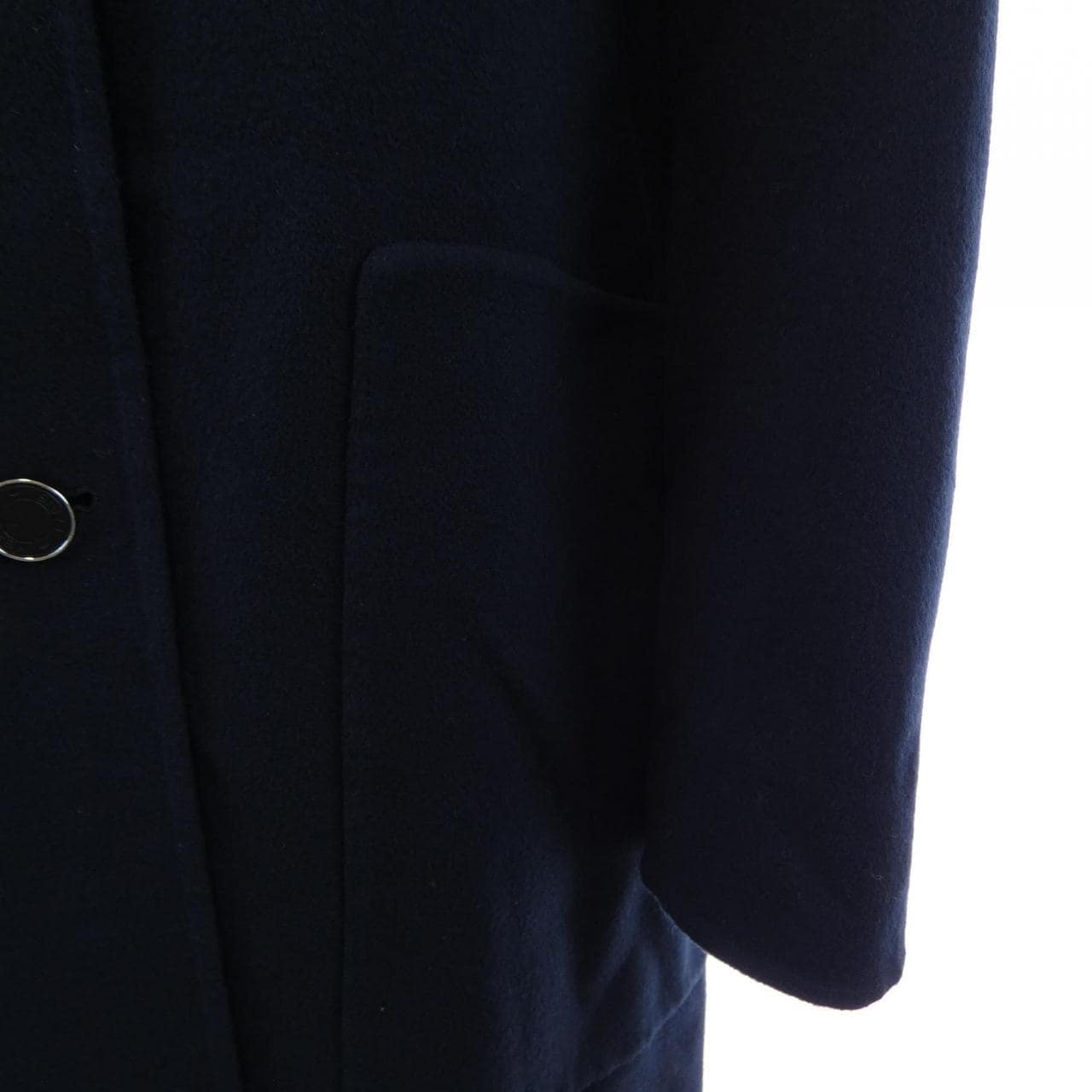 エルメス HERMES 0103DB コート