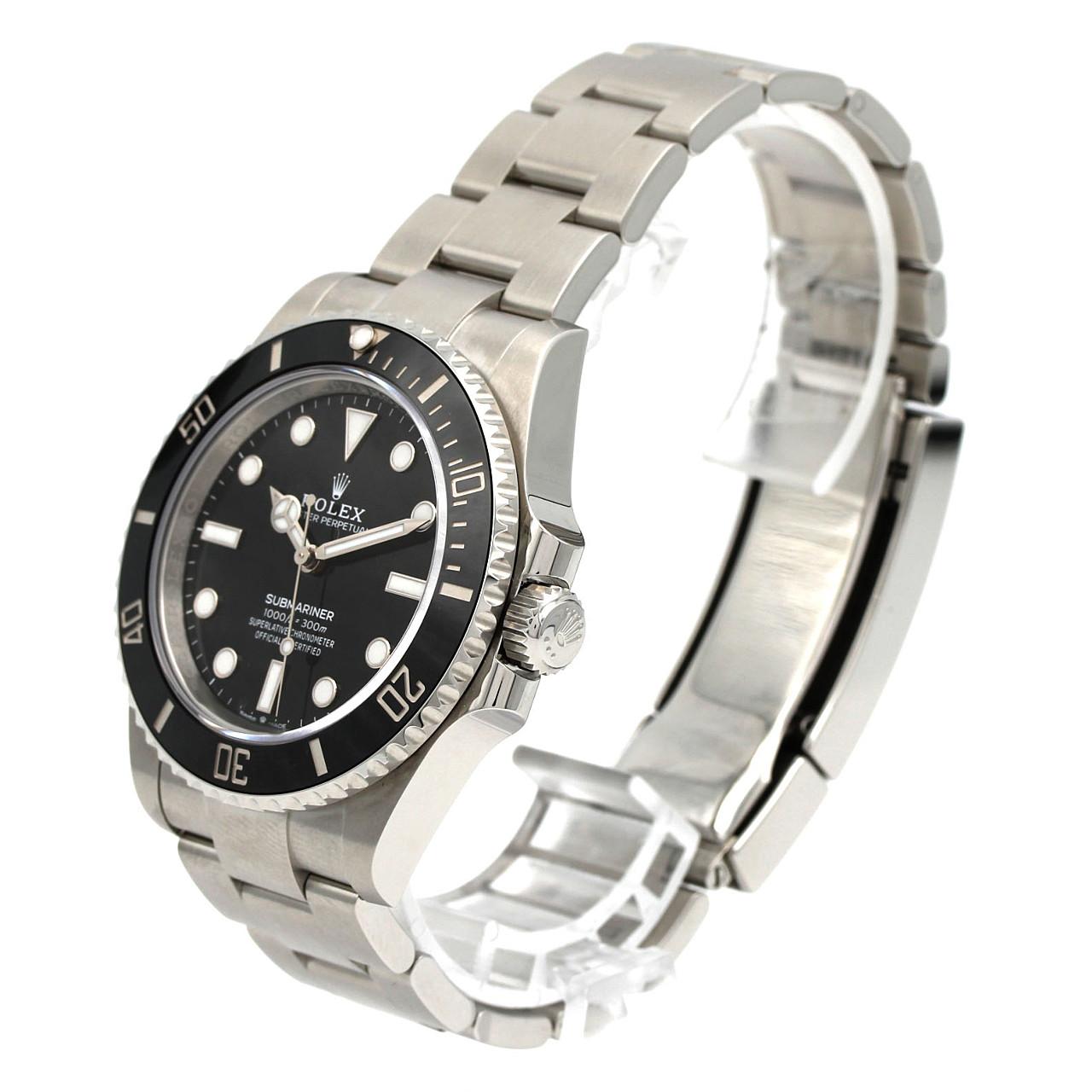 ロレックス サブマリーナー 124060 SS 自動巻 ランダム番