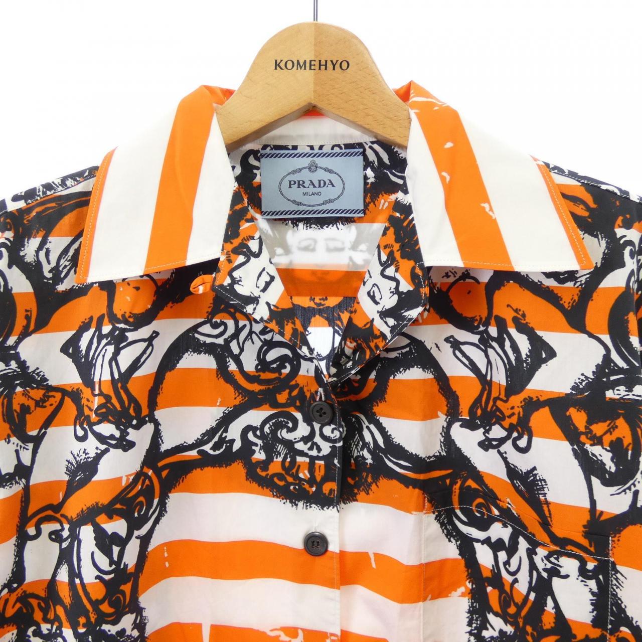 プラダ PRADA P433B S162 1SG5 シャツ