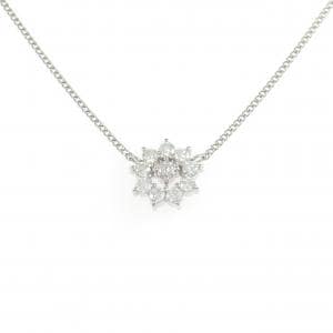 PT850 ダイヤモンド ネックレス 0.50CT