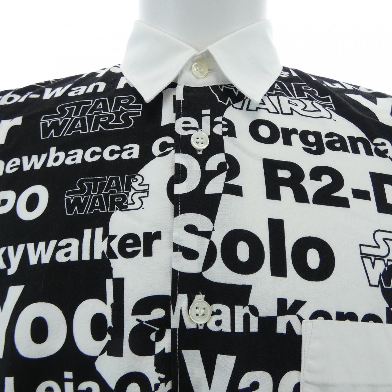 コムデギャルソンシャツ COMME des GARCONS SHIRT W20112 STAR WARS シャツ