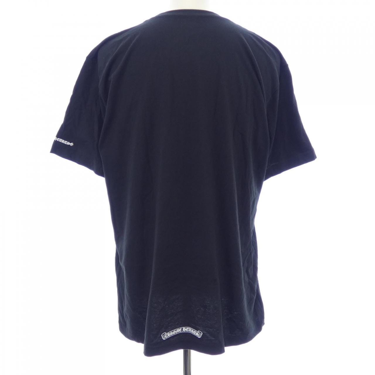 クロムハーツ CHROME HEARTS ネックロゴ NECK LOGO Tシャツ
