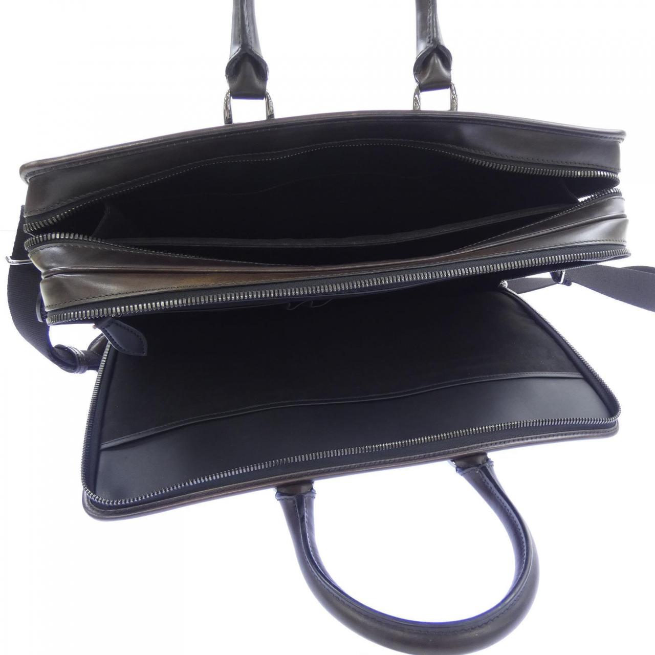 ベルルッティ Berluti ドゥジュールスクリットレザーブリーフケース BAG