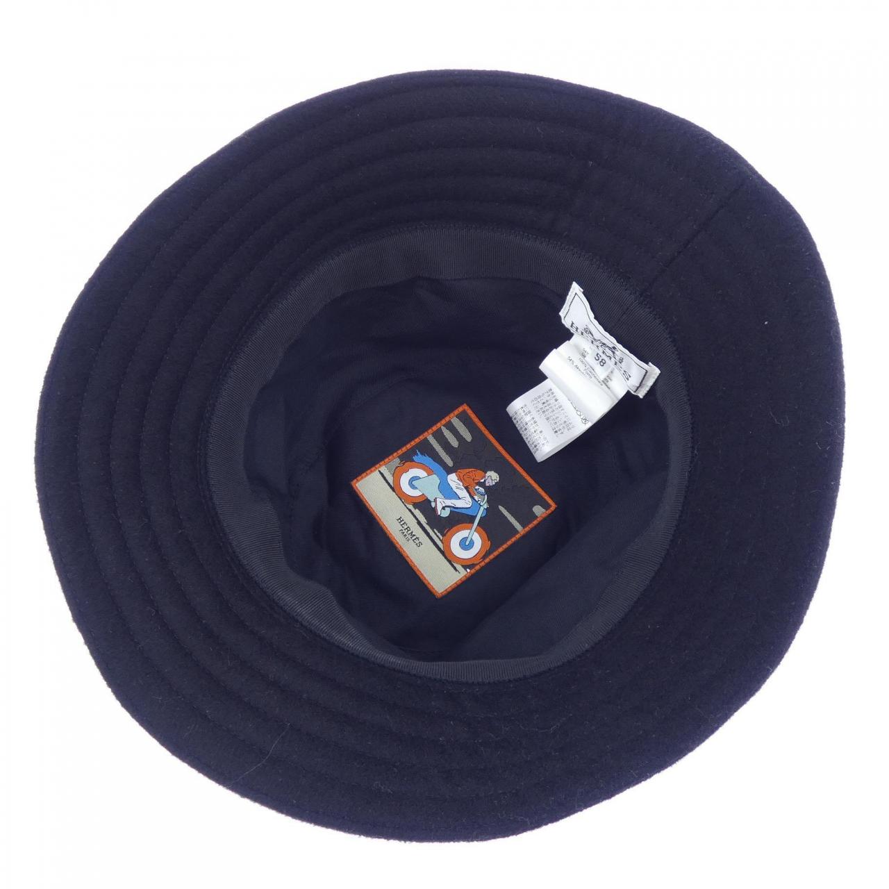 エルメス HERMES フレッド Hドロワ H252058N ハット
