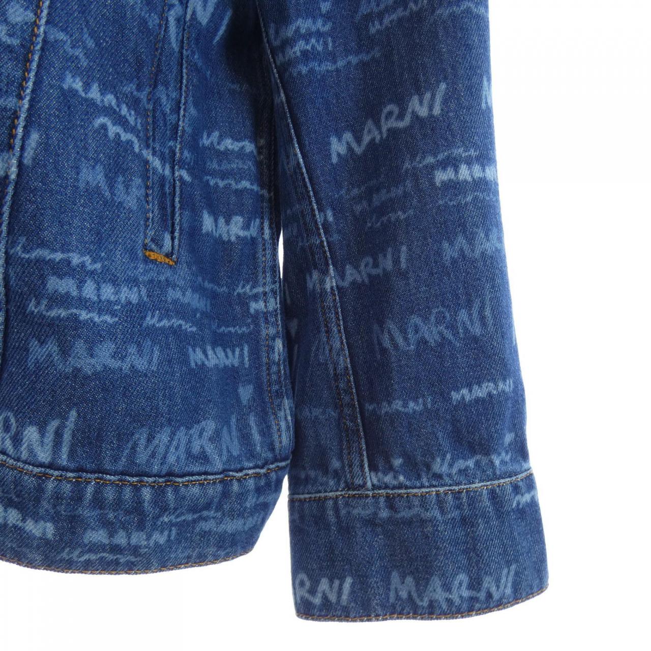 マルニ MARNI GIJD0183AD デニムジャケット