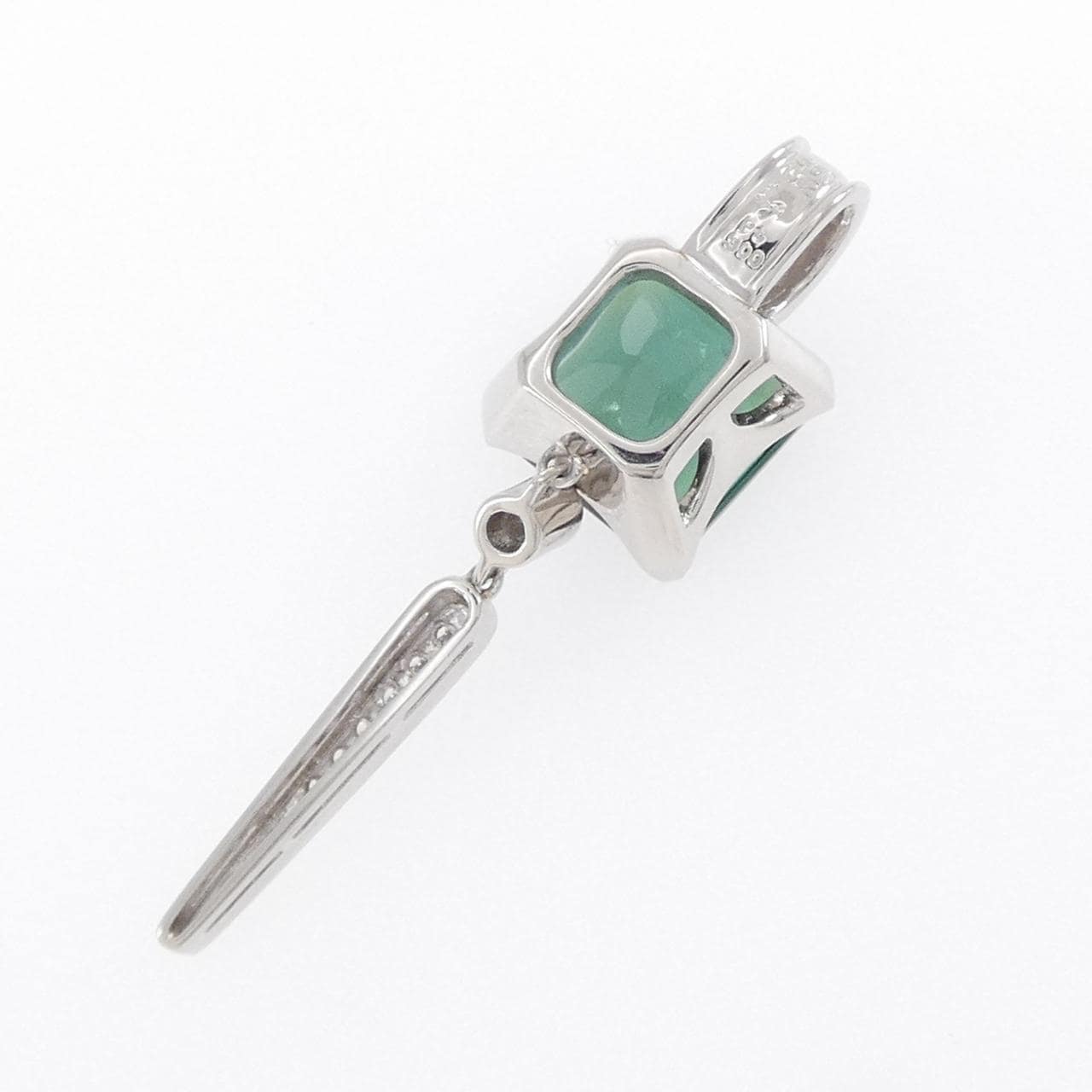 水野薫子 ペンダント 5.60CT