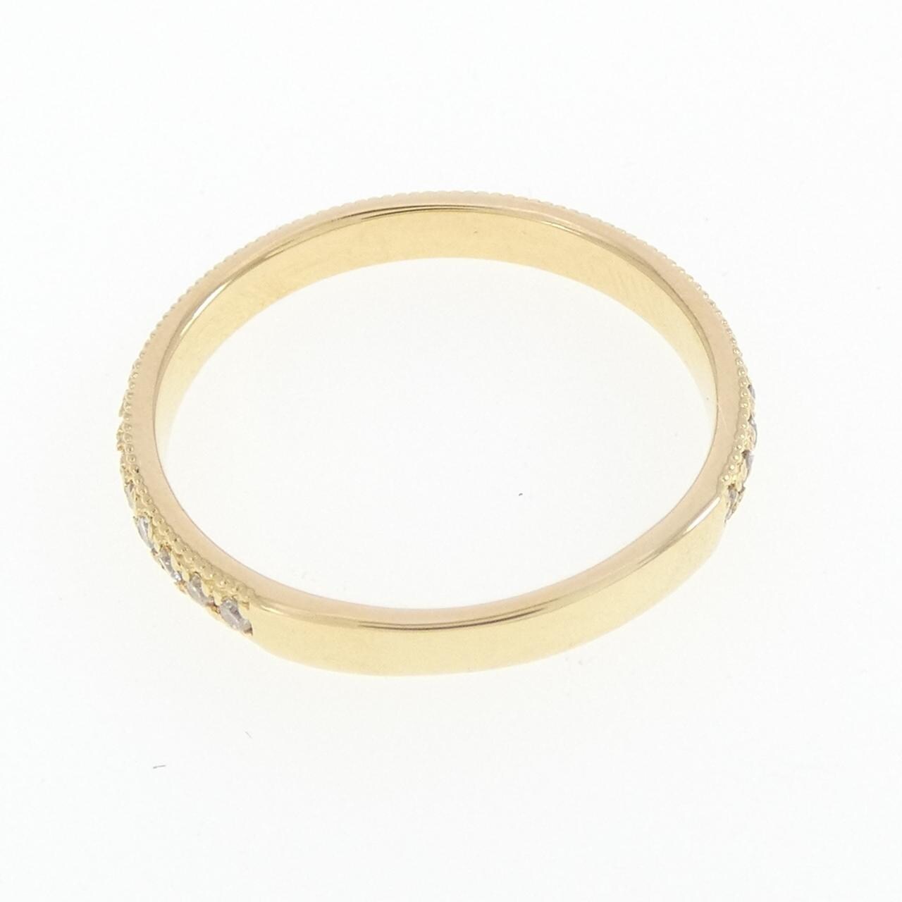 K18YG ダイヤモンド リング 0.15CT