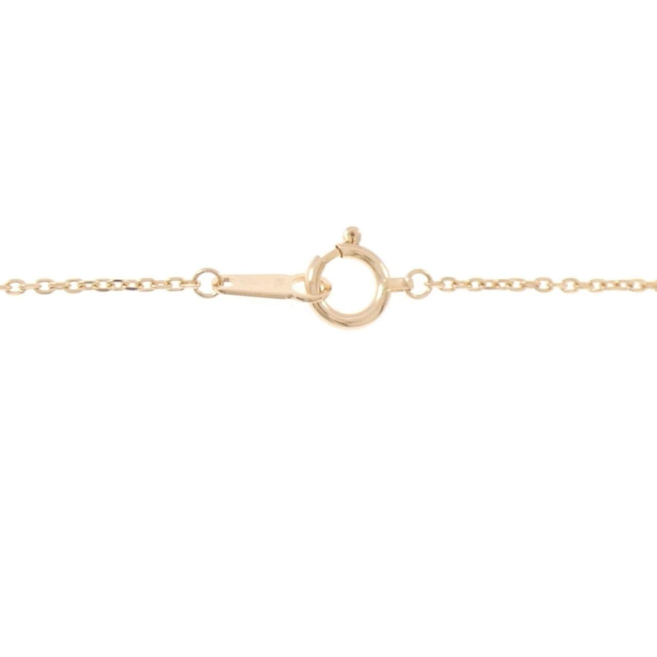 K18PG ダイヤモンド ネックレス 0.203CT