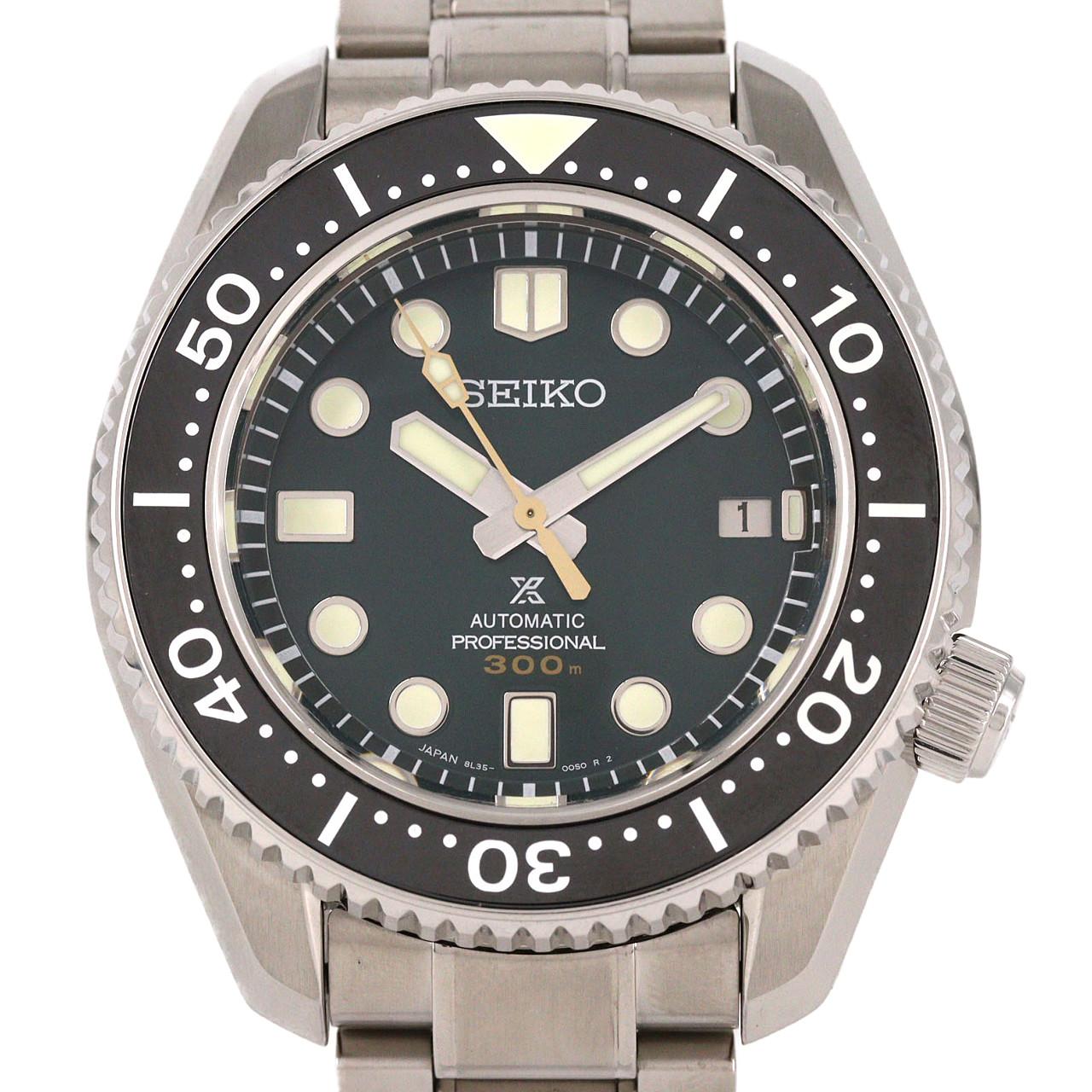 【ノーメンテナンス還元価格】セイコー マリンマスタープロフェッショナル300m LIMITED 8L35-01E0/SBDX043 SS 自動巻
