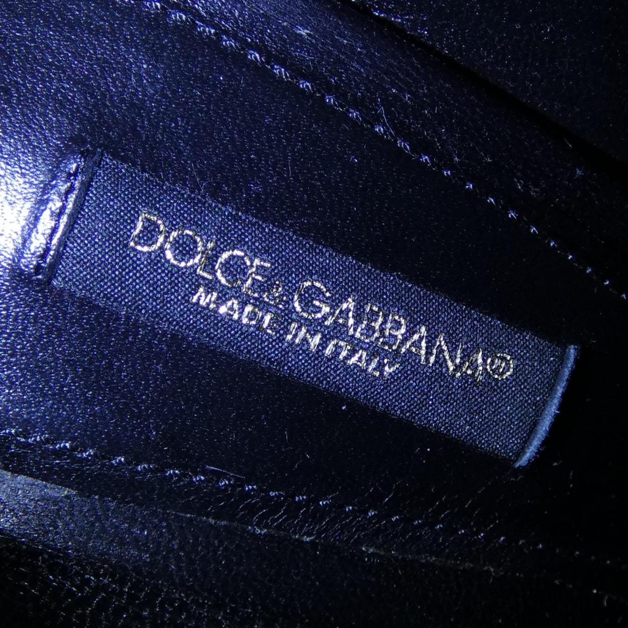 ドルチェアンドガッバーナ DOLCE&GABBANA ブーツ