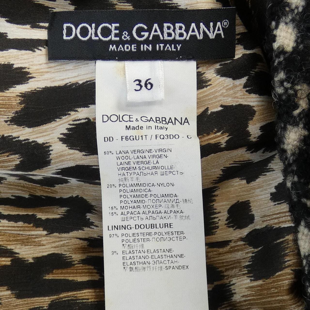 ドルチェアンドガッバーナ DOLCE&GABBANA ワンピース